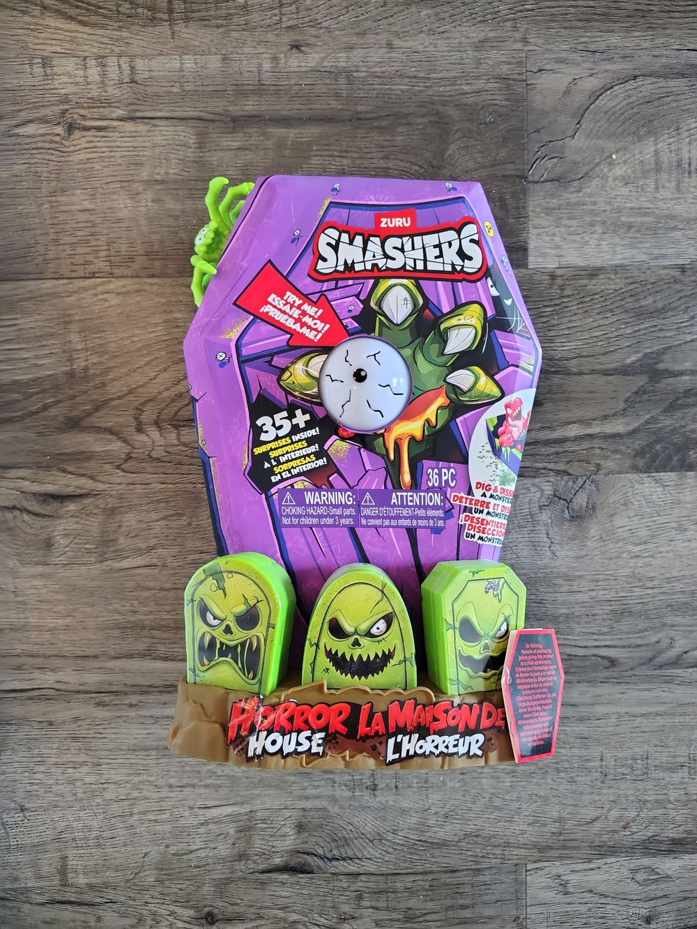 ZURU Smashers Horror House Playset